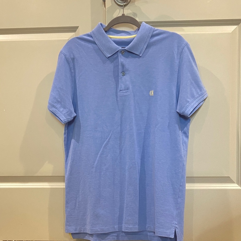 Classic Men's Country Road, Medium Light Blue Polo Shirt